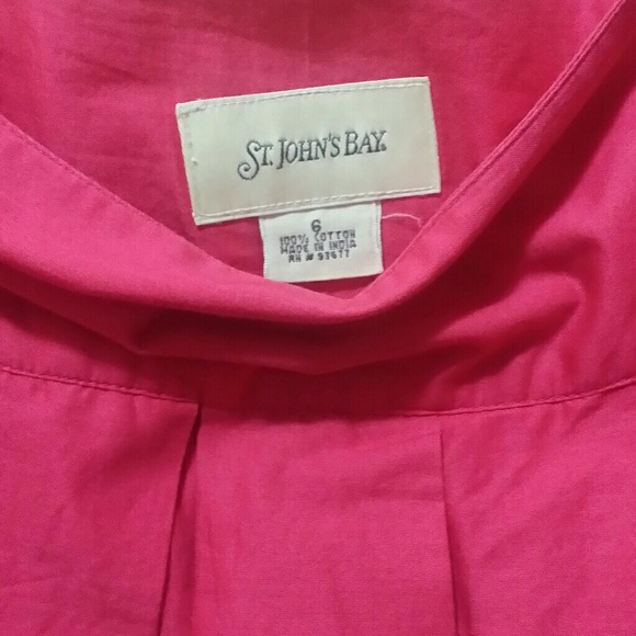 St.John's Bay Pink Ombre Skirt - Picture 4 of 4